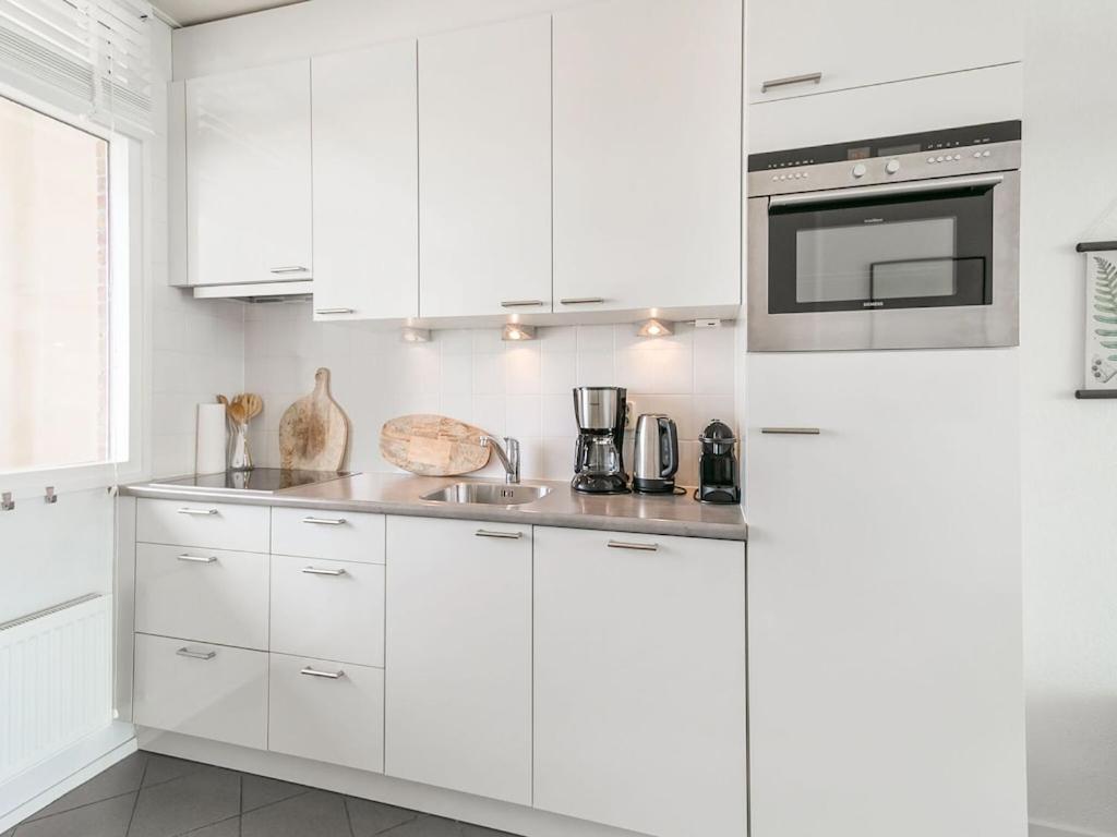 Apartment In 에크몬드안지 외부 사진