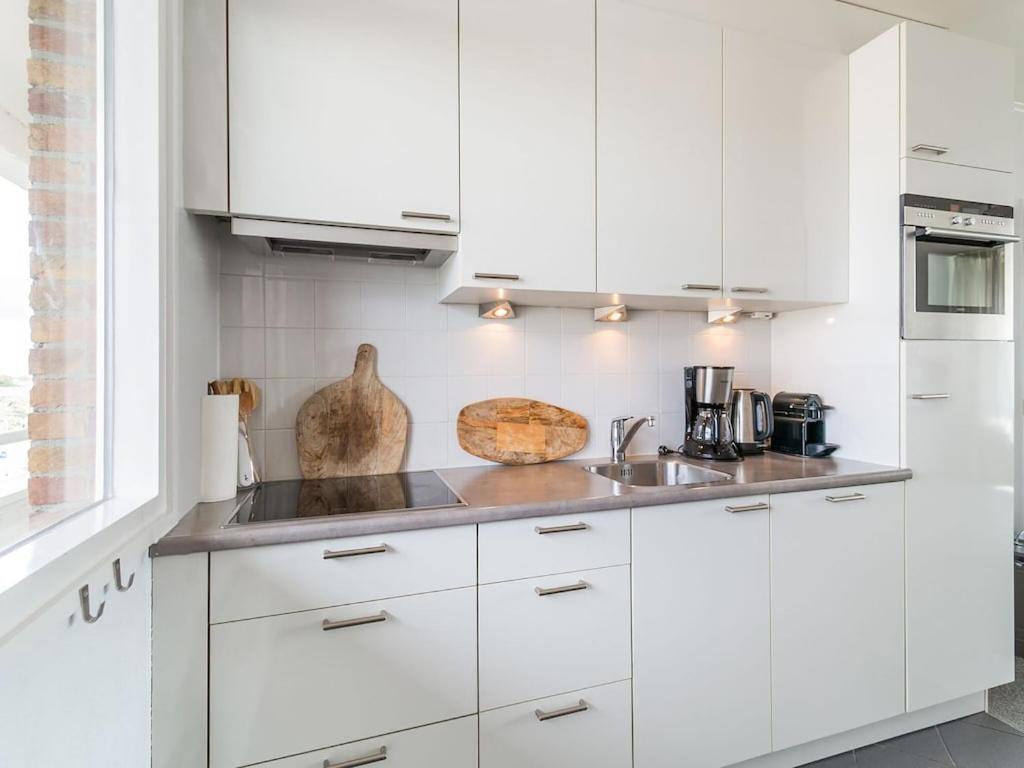 Apartment In 에크몬드안지 외부 사진