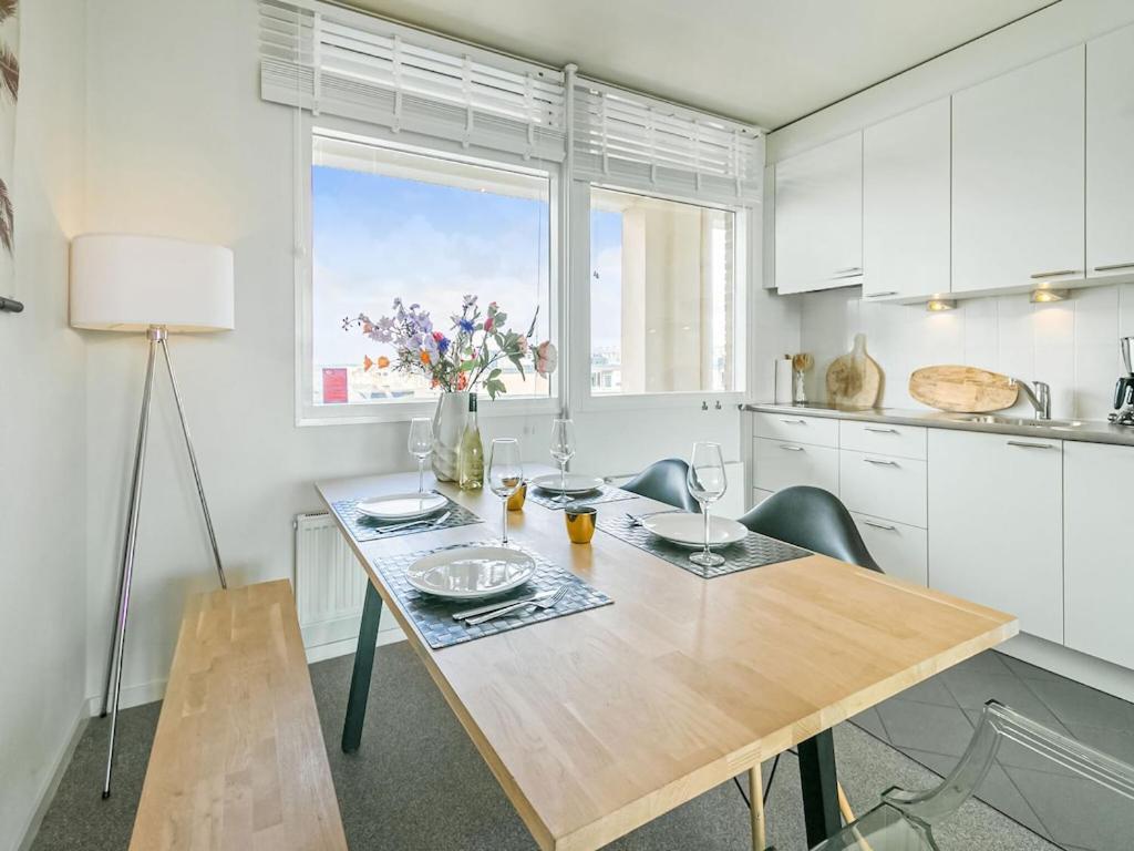 Apartment In 에크몬드안지 외부 사진