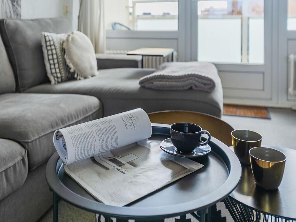 Apartment In 에크몬드안지 외부 사진