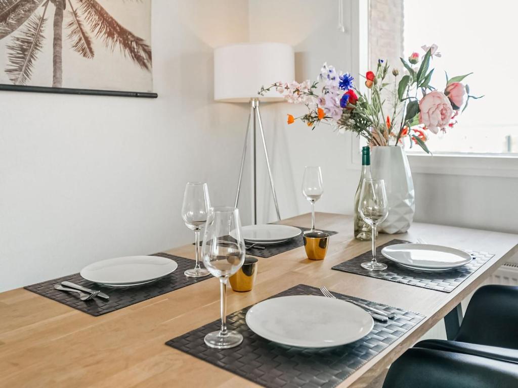 Apartment In 에크몬드안지 외부 사진